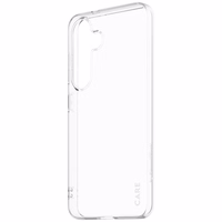 CARE by PanzerGlass Fashion X-Ray Ümbris jaoks Samsung Galaxy S25 - Läbipaistev