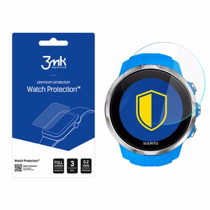 Sunnto Spartan Sport HR – 3mk Watch Protection FlexibleGlass nutikella ekraanikaitse