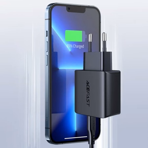 Laadija Acefast A1EU valge (PD20W)