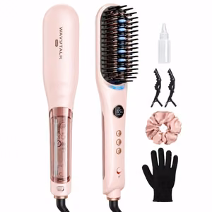 Roosa termohari Wavytalk SteamBrush Pro