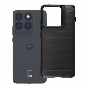 Чехол Motorola EDGE 70 Carbon 2.0 черный