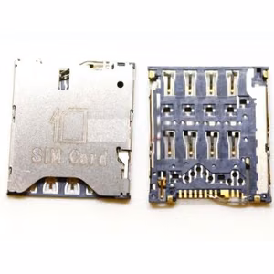 SIM Card Socket / Contacts Ühildub Huawei P10 Lite / Mate 9 Original
