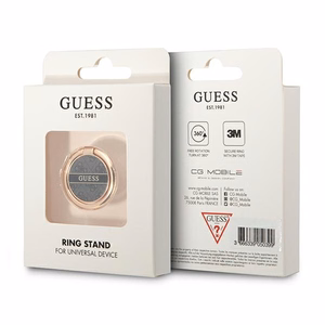 Guess sõrmuse alus GURSHG4SK must 4G