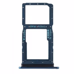 SIM Holder Ühildub Huawei P Smart Z SIM card holder Roheline