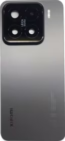 Tagakaas jaoks Xiaomi 15 Must koos camera lens ORG