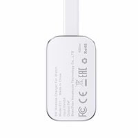 Acefast E21 5W juhtmevaba laadija Apple Watch'ile - hõbedane