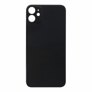 Tagakaas iPhone 11 juodas (bigger hole jaoks camera, EU) OEM