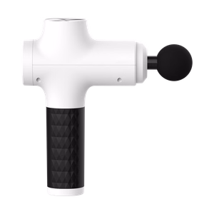 TEESA RELAX GUN MG60 massaažipüstol, 8 otsakut, valge