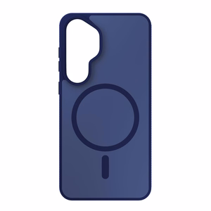 Samsung Galaxy S26+ – 3mk Smoke MagCase sinine telefoniümbris