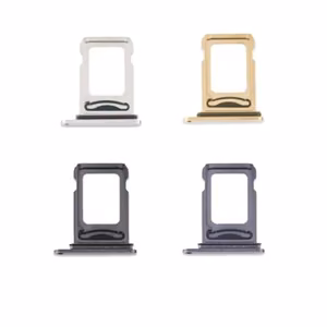 SIM Holder Ühildub Apple iPhone 12 Pro / 12 Pro Max DUAL SIM card holder / Hõbedane /