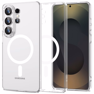 Tech-Protect FlexAir MagSafe Ümbris for Samsung Galaxy S26 Ultra - läbipaistev