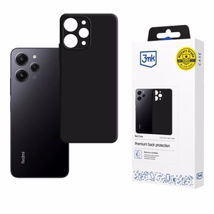 3mk Matt Case ümbris Xiaomi Redmi 12 - must
