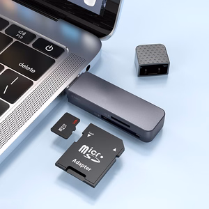 Memory card reader Hoco HB45 2-in-1 USB3.0 hall