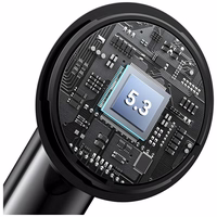 Bluetooth kõrvaklapid USAMS Echo E03 TWS juhtmevabad tume