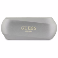 Guess Elongated Metalic Printed Logo Bluetooth TWS Kõrvaklapid + Docking Station - Hall