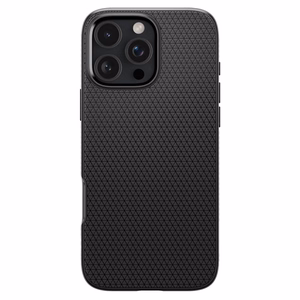SPIGEN ümbris LIQUID AIR jaoks IPHONE 16 Pro Max matte must