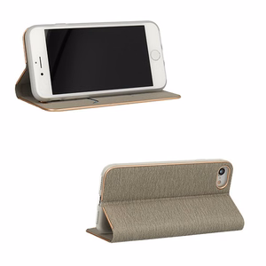 Vennus Book Case чехол-книжка с рамкой для Samsung Galaxy S23 Plus серый