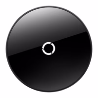 Magnetic Car Phone Hoidja Baseus MagPro 15W (must)