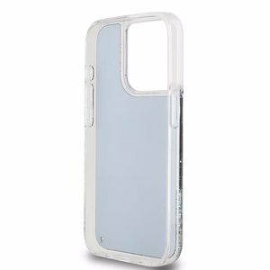 DKNY DKHCP15LLBNAEK iPhone 15 Pro6.1" must ümbris Liquid Glitter Big Logo