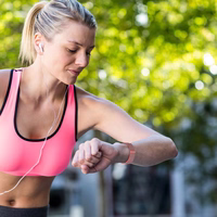 Tech-Protect Nylon Strap jaoks Apple Watch 6 / 7 / 8 / 9 / 10 / SE / Ultra 1 / 2 (44 / 45 / 46 / 49 MM) - Beige