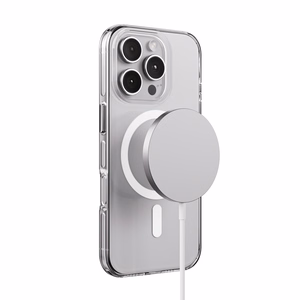 Crong Clear MAG Pro MagSafe ümbris seadmele iPhone 16 Pro Max, läbipaistev