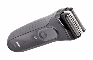 Braun Serie 3 3000S Foil shaver Grey