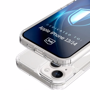 3mk Armor MagCase jaoks iPhone 13 / 14 - läbipaistev