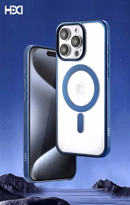 HDD Electro MagSafe Чехол Apple iPhone 14 Pro Max серый