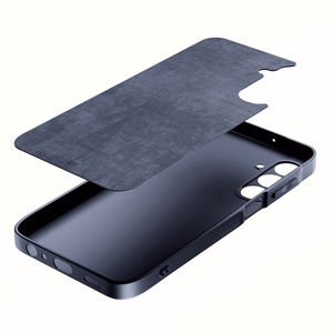 3mk Matt Ümbris Pro jaoks Samsung Galaxy A25 5G - Matt Must