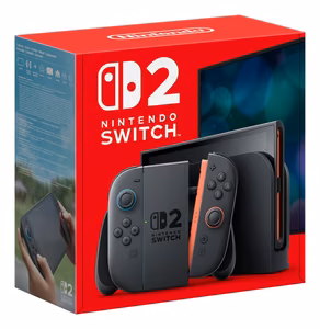Nintendo Switch 2 kaasaskantav mängukonsool 20.1 cm (7.9") 256 GB puuteekraan Wi-Fi must