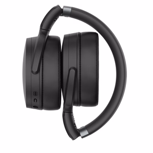 Sennheiser HD 450BT juhtmevabad kõrvaklapid peapaelaga muusikaks Bluetooth mustad