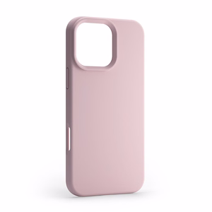 Etteri Silicone Mag чехол iPhone 16 Pro Max 6,9" светло-розовый