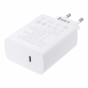 VIVO original laadija Flash Charge USB C 3A 120W V12060L1B0 valge bulk