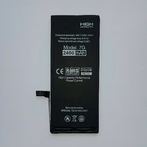 Aku "Di-Power" (higher capacity) jaoks iPhone 7 2400mAh