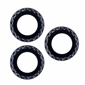 Prillide komplekt iPhone 11 mustale rombile (2 tk)