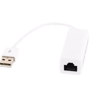 Võrguadapter USB 2.0 – RJ45 LAN 10/100 Mb