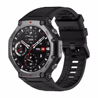 Blavec Smartwatch M-04 Falcon AMOLED GPS Voice Call (SWM04-GP) graphite + 1 rihm