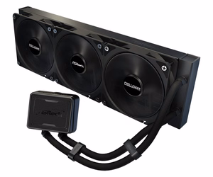 Asrock Challenger Pure 360 protsessori vedelikjahutuse komplekt 12 cm must