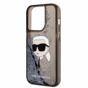 Karl Lagerfeld KLHCP14LLNKHCK iPhone 14 Pro 6.1" must/must hardcase Glitter Karl Head