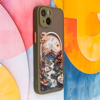 Ülimalt trendikas ümbris Xiaomi Redmi Note 13 Pro 5G Travel roheline