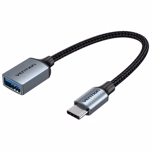 Vention USB 3.0 C Male to A Female OTG kaabel 0,15 m, hall alumiiniumsulami tüüp