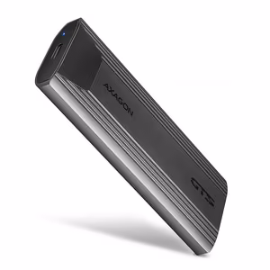 SSD ketta korpus M.2 NVMe SATA USB-C EEM2-GTS2 Axagon