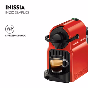 Krups Nespresso XN1005K – kohvimasin, poolautomaatne espresso, 0,7 l (XN1005)