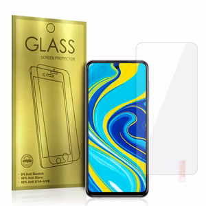 Glass Gold karastatud klaas ekraanikaitse Xiaomi Redmi Note 9S / Note 9 Pro