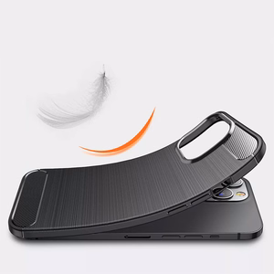 Back Case CARBON for XIAOMI REDMI 10A Black
