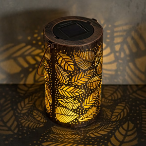 Forever Light Solar LED lamp Moroccan leaves SUNARI FLS-210
