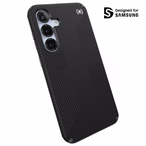 Speck Presidio2 Grip Magnet ümbris Samsung Galaxy S25+ / S24+ mudelitele, must / kiltkivihall