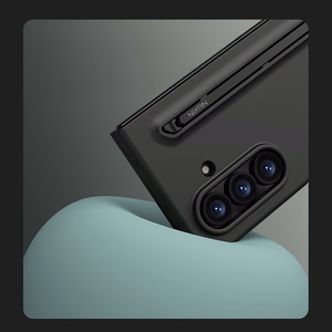Nillkin Flex Pure Fold Ümbris jaoks Samsung Galaxy Z Fold 7 with S Pen Space - Must