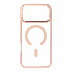 COLOR EDGE MAG COVER Ümbris compatible with MagSafe jaoks IPHONE 17 Pro Max roosa