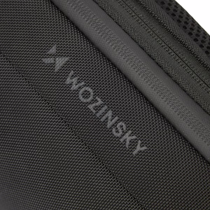 Wozinsky Premium Single Shoulder Anti-Theft City Backpack koos Organizer and USB - must